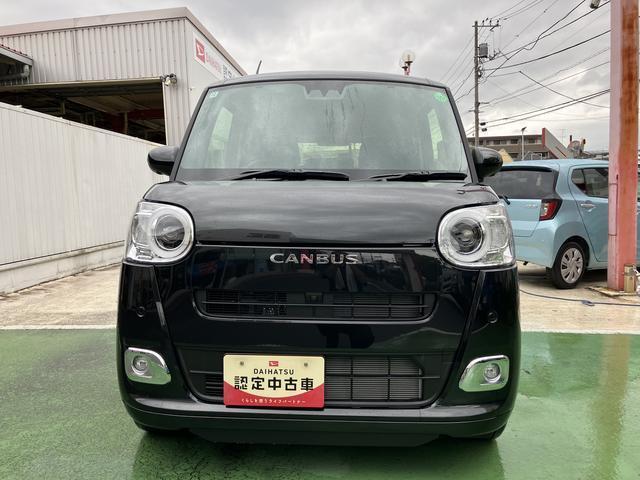 ムーヴキャンバスセオリーＧ　ＬＥＤヘッドランプ　電動パーキングブレーキ保証　新車保証・まごころ保証　１年間・走行距離無制限付き　前席シートヒーター　電動パーキングブレーキ　ＬＥＤヘッドランプ　ＬＥＤフォグランプ　コーナーセンサー　アイドリングストップ（東京都）の中古車