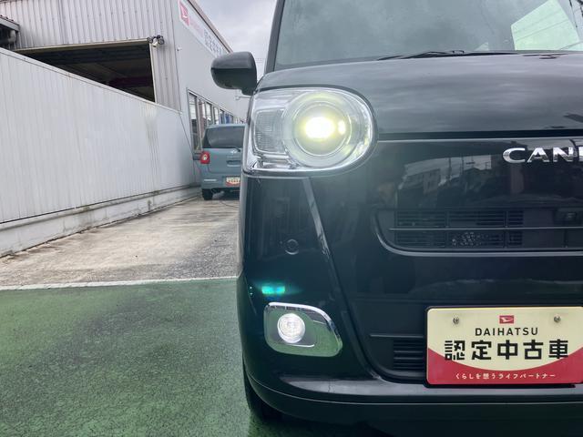 ムーヴキャンバスセオリーＧ　ＬＥＤヘッドランプ　電動パーキングブレーキ保証　新車保証・まごころ保証　１年間・走行距離無制限付き　前席シートヒーター　電動パーキングブレーキ　ＬＥＤヘッドランプ　ＬＥＤフォグランプ　コーナーセンサー　アイドリングストップ（東京都）の中古車