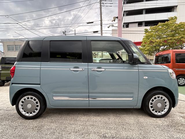 ムーヴキャンバスセオリーＧ保証　新車保証・まごころ保証　１年間・走行距離無制限付き（東京都）の中古車