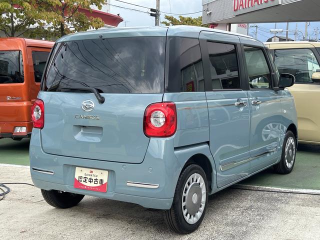 ムーヴキャンバスセオリーＧ保証　新車保証・まごころ保証　１年間・走行距離無制限付き（東京都）の中古車