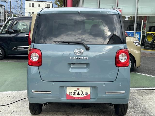 ムーヴキャンバスセオリーＧ保証　新車保証・まごころ保証　１年間・走行距離無制限付き（東京都）の中古車