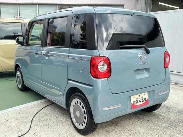ムーヴキャンバスセオリーＧ保証　新車保証・まごころ保証　１年間・走行距離無制限付き（東京都）の中古車