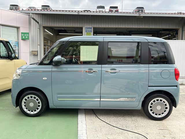 ムーヴキャンバスセオリーＧ保証　新車保証・まごころ保証　１年間・走行距離無制限付き（東京都）の中古車