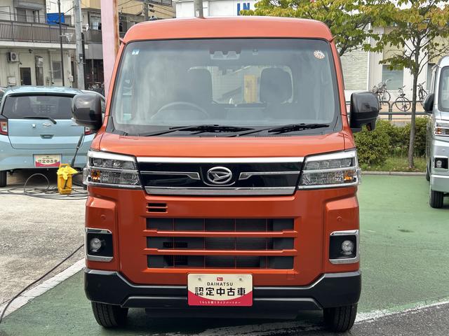 アトレーＲＳ保証　新車保証・まごころ保証　１年間・走行距離無制限付き（東京都）の中古車