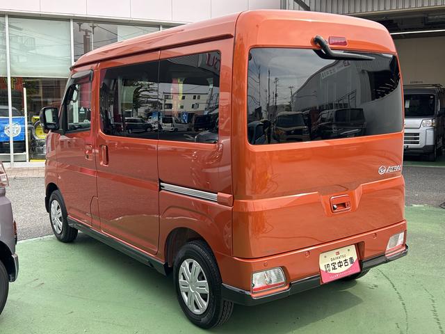アトレーＲＳ保証　新車保証・まごころ保証　１年間・走行距離無制限付き（東京都）の中古車