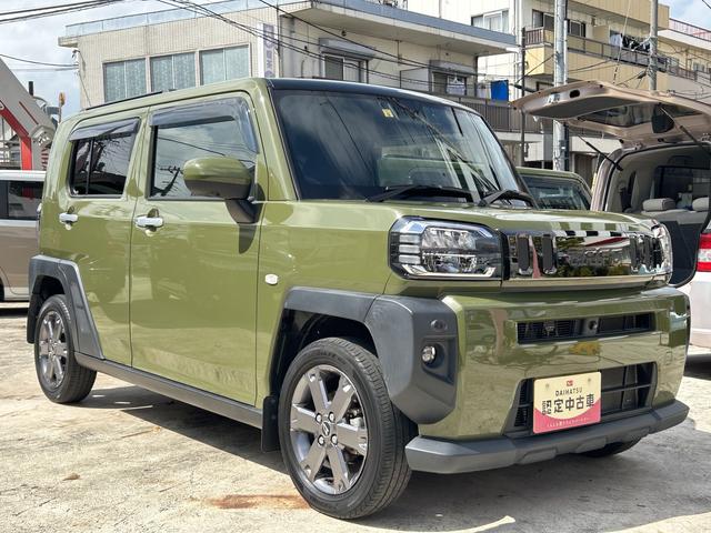 タフトＧターボ保証　まごころ保証　１年間・走行距離無制限付き（東京都）の中古車