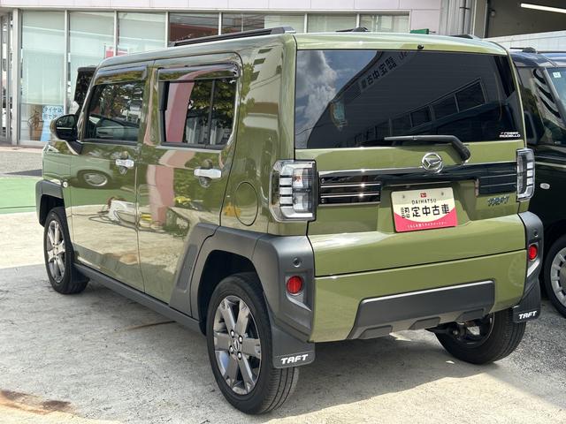タフトＧターボ保証　まごころ保証　１年間・走行距離無制限付き（東京都）の中古車