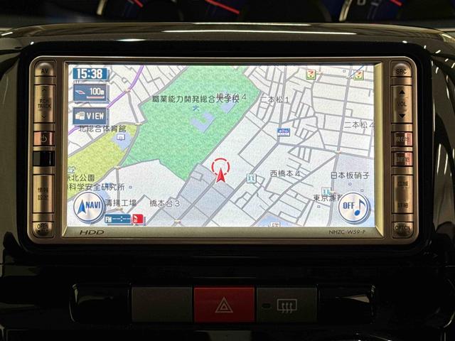 タントカスタムＲＳ　ナビ・電動スライドドア保証　まごころ保証　１年間・走行距離無制限付き・ターボエンジン・ナビゲーション・片側電動スライドドア・キーフリーシステム・フロアマット・サイドバイザー・ディスチャージヘッドライト（東京都）の中古車