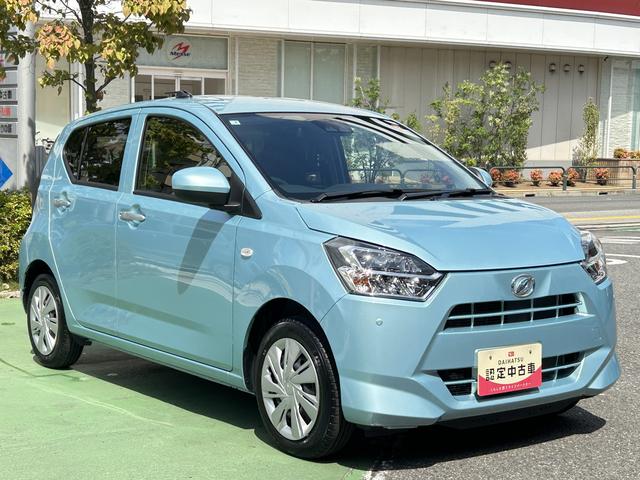 ミライースＸ　ＳＡIII保証　新車保証・まごころ保証　１年間・走行距離無制限付き（東京都）の中古車