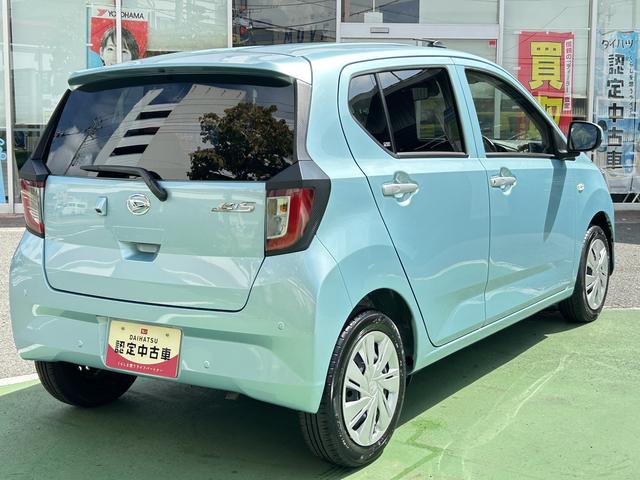 ミライースＸ　ＳＡIII保証　新車保証・まごころ保証　１年間・走行距離無制限付き（東京都）の中古車
