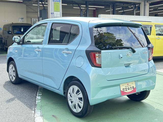 ミライースＸ　ＳＡIII保証　新車保証・まごころ保証　１年間・走行距離無制限付き（東京都）の中古車
