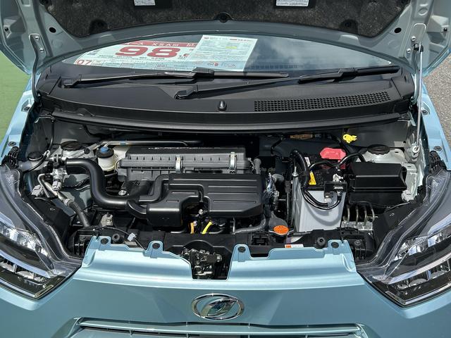 ミライースＸ　ＳＡIII保証　新車保証・まごころ保証　１年間・走行距離無制限付き（東京都）の中古車