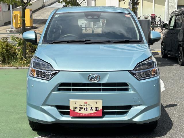 ミライースＸ　ＳＡIII保証　新車保証・まごころ保証　１年間・走行距離無制限付き（東京都）の中古車
