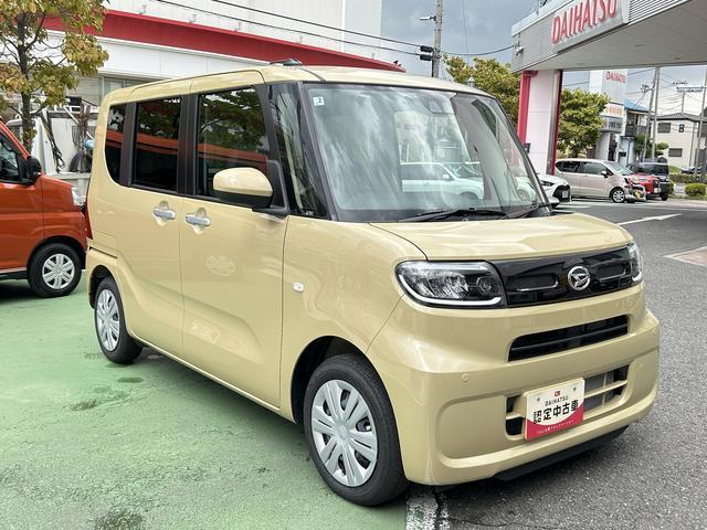 タントＸ　片側電動スライドドア　ＬＥＤヘッドランプ保証　新車保証・まごころ保証　１年間・走行距離無制限付き　片側電動スライドドア　前席シートヒーター　電動パーキングブレーキ　コーナーセンサー　シートバックテーブル　キーフリーシステム（東京都）の中古車