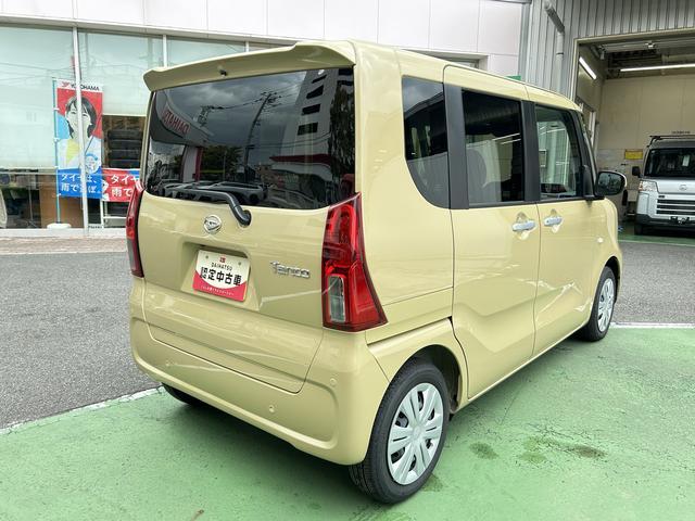 タントＸ　片側電動スライドドア　ＬＥＤヘッドランプ保証　新車保証・まごころ保証　１年間・走行距離無制限付き　片側電動スライドドア　前席シートヒーター　電動パーキングブレーキ　コーナーセンサー　シートバックテーブル　キーフリーシステム（東京都）の中古車