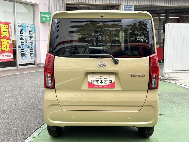 タントＸ　片側電動スライドドア　ＬＥＤヘッドランプ保証　新車保証・まごころ保証　１年間・走行距離無制限付き　片側電動スライドドア　前席シートヒーター　電動パーキングブレーキ　コーナーセンサー　シートバックテーブル　キーフリーシステム（東京都）の中古車