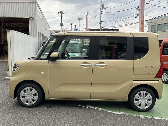タントＸ　片側電動スライドドア　ＬＥＤヘッドランプ保証　新車保証・まごころ保証　１年間・走行距離無制限付き　片側電動スライドドア　前席シートヒーター　電動パーキングブレーキ　コーナーセンサー　シートバックテーブル　キーフリーシステム（東京都）の中古車