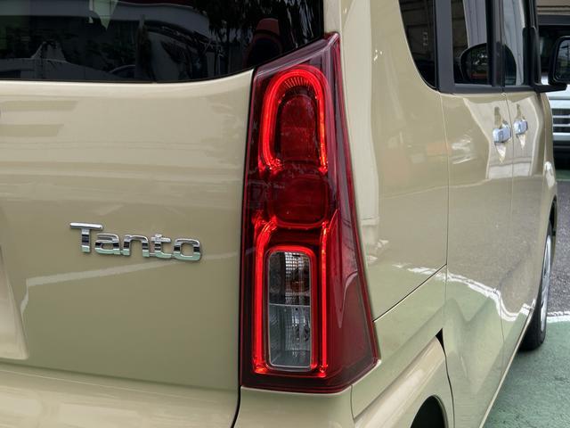 タントＸ　片側電動スライドドア　ＬＥＤヘッドランプ保証　新車保証・まごころ保証　１年間・走行距離無制限付き　片側電動スライドドア　前席シートヒーター　電動パーキングブレーキ　コーナーセンサー　シートバックテーブル　キーフリーシステム（東京都）の中古車