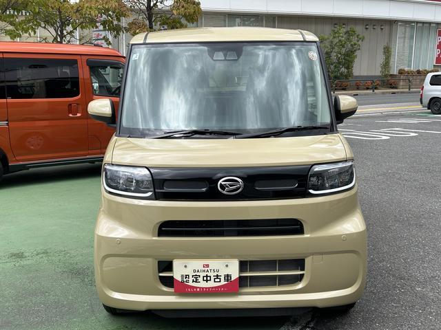 タントＸ　片側電動スライドドア　ＬＥＤヘッドランプ保証　新車保証・まごころ保証　１年間・走行距離無制限付き　片側電動スライドドア　前席シートヒーター　電動パーキングブレーキ　コーナーセンサー　シートバックテーブル　キーフリーシステム（東京都）の中古車