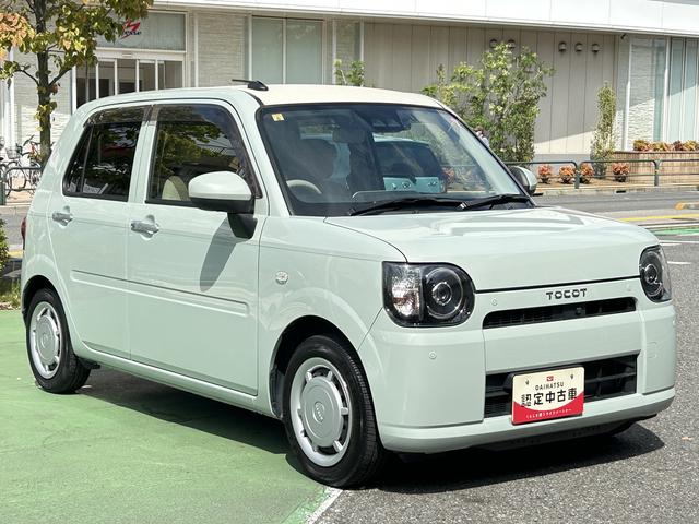 ミラトコットＸ　ＳＡIII保証　まごころ保証　１年間・走行距離無制限付き（東京都）の中古車