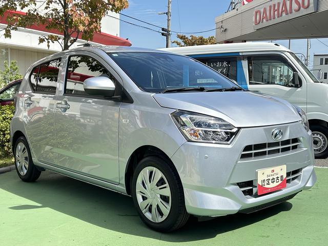 ミライースＸ　ＳＡIII　バックカメラ　ＬＥＤヘッドランプ保証　新車保証・まごころ保証　１年間・走行距離無制限付き　バックカメラ　ＬＥＤヘッドランプ　コーナーセンサー　アイドリングストップ　キーレスエントリー　電動格納ドアミラー　パワーウインドウ（東京都）の中古車