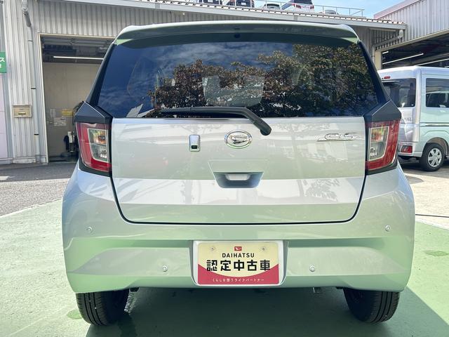 ミライースＸ　ＳＡIII　バックカメラ　ＬＥＤヘッドランプ保証　新車保証・まごころ保証　１年間・走行距離無制限付き　バックカメラ　ＬＥＤヘッドランプ　コーナーセンサー　アイドリングストップ　キーレスエントリー　電動格納ドアミラー　パワーウインドウ（東京都）の中古車