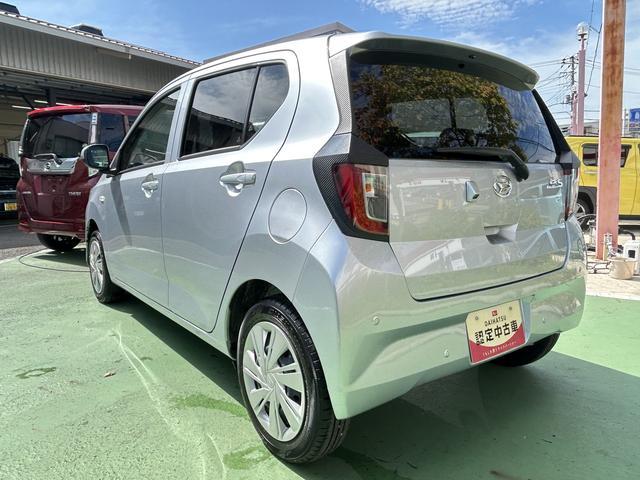 ミライースＸ　ＳＡIII　バックカメラ　ＬＥＤヘッドランプ保証　新車保証・まごころ保証　１年間・走行距離無制限付き　バックカメラ　ＬＥＤヘッドランプ　コーナーセンサー　アイドリングストップ　キーレスエントリー　電動格納ドアミラー　パワーウインドウ（東京都）の中古車