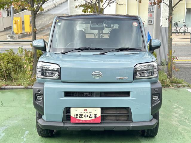 タフトＧターボ・ナビ・バックカメラ・ドライブレコーダー保証　新車保証・まごころ保証　１年間・走行距離無制限付き・社外７インチナビ・バックカメラ・社外ドライブレコーダー・ＥＴＣ車載器・前席左右シートヒーター・サイドエアバッグ・フロアマット・サイドバイザー（東京都）の中古車