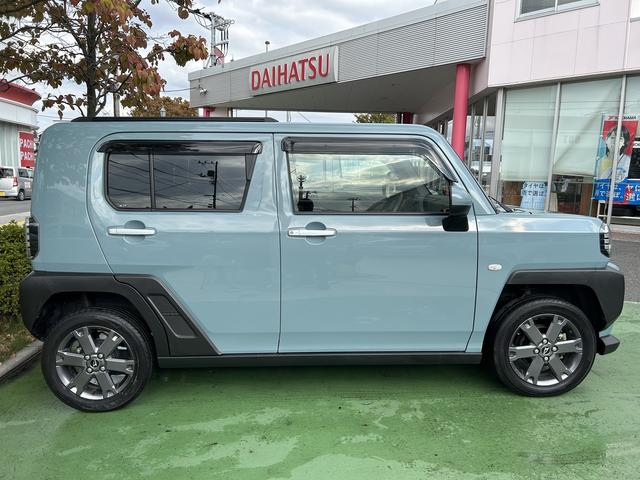 タフトＧターボ・ナビ・バックカメラ・ドライブレコーダー保証　新車保証・まごころ保証　１年間・走行距離無制限付き・社外７インチナビ・バックカメラ・社外ドライブレコーダー・ＥＴＣ車載器・前席左右シートヒーター・サイドエアバッグ・フロアマット・サイドバイザー（東京都）の中古車