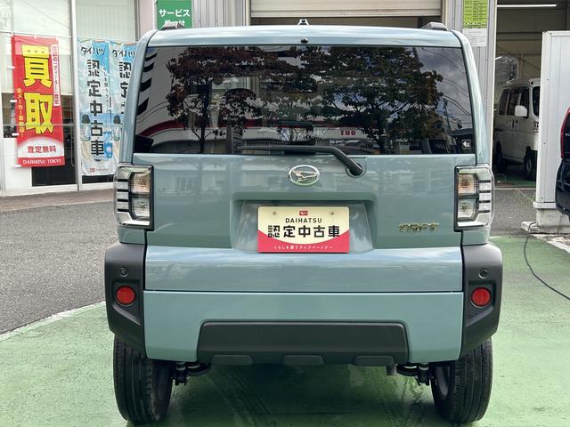 タフトＧターボ・ナビ・バックカメラ・ドライブレコーダー保証　新車保証・まごころ保証　１年間・走行距離無制限付き・社外７インチナビ・バックカメラ・社外ドライブレコーダー・ＥＴＣ車載器・前席左右シートヒーター・サイドエアバッグ・フロアマット・サイドバイザー（東京都）の中古車