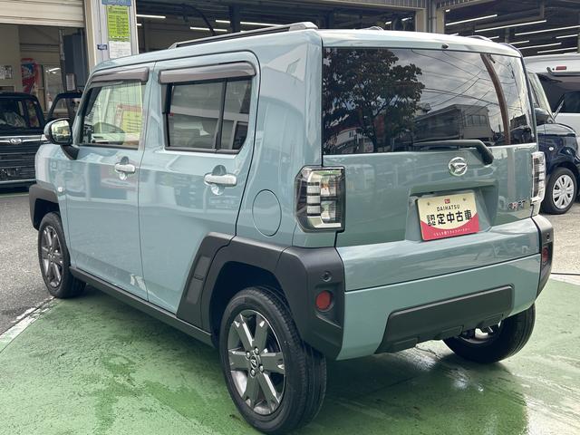 タフトＧターボ・ナビ・バックカメラ・ドライブレコーダー保証　新車保証・まごころ保証　１年間・走行距離無制限付き・社外７インチナビ・バックカメラ・社外ドライブレコーダー・ＥＴＣ車載器・前席左右シートヒーター・サイドエアバッグ・フロアマット・サイドバイザー（東京都）の中古車