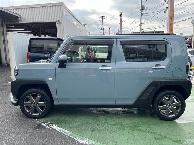 タフトＧターボ・ナビ・バックカメラ・ドライブレコーダー保証　新車保証・まごころ保証　１年間・走行距離無制限付き・社外７インチナビ・バックカメラ・社外ドライブレコーダー・ＥＴＣ車載器・前席左右シートヒーター・サイドエアバッグ・フロアマット・サイドバイザー（東京都）の中古車