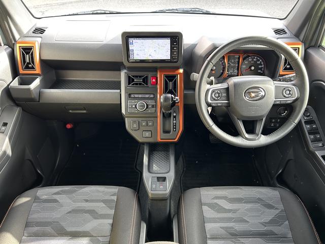 タフトＧターボ・ナビ・バックカメラ・ドライブレコーダー保証　新車保証・まごころ保証　１年間・走行距離無制限付き・社外７インチナビ・バックカメラ・社外ドライブレコーダー・ＥＴＣ車載器・前席左右シートヒーター・サイドエアバッグ・フロアマット・サイドバイザー（東京都）の中古車