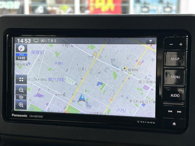 タフトＧターボ・ナビ・バックカメラ・ドライブレコーダー保証　新車保証・まごころ保証　１年間・走行距離無制限付き・社外７インチナビ・バックカメラ・社外ドライブレコーダー・ＥＴＣ車載器・前席左右シートヒーター・サイドエアバッグ・フロアマット・サイドバイザー（東京都）の中古車