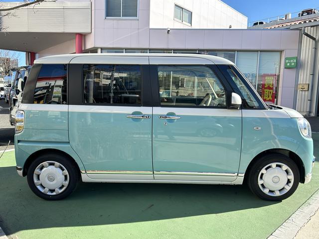 ムーヴキャンバスＧメイクアップリミテッド　ＳＡIII保証まごころ保証　１年間・走行距離無制限付き（東京都）の中古車