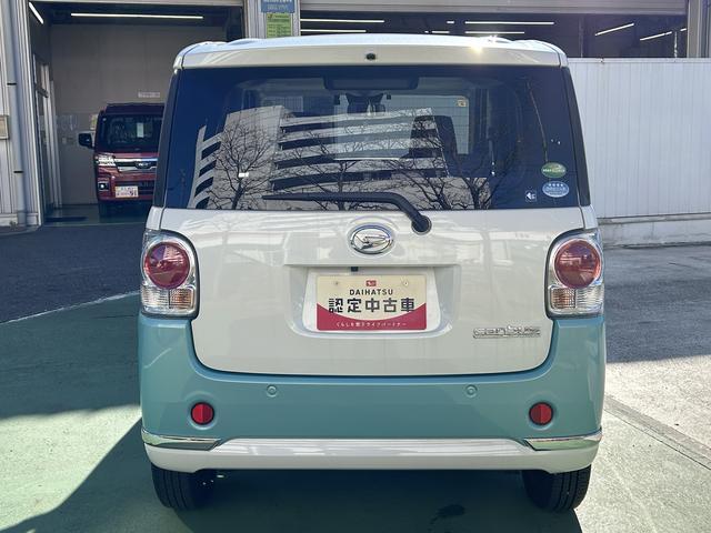 ムーヴキャンバスＧメイクアップリミテッド　ＳＡIII保証まごころ保証　１年間・走行距離無制限付き（東京都）の中古車