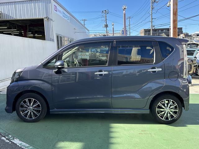 ムーヴカスタム　Ｘリミテッド　ＳＡIII保証　まごころ保証　１年間・走行距離無制限付き（東京都）の中古車