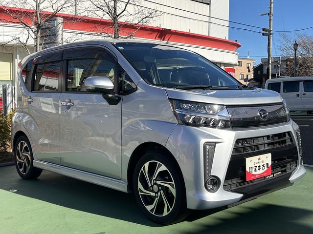 ムーヴカスタム　ＲＳ　ハイパーリミテッドＳＡIII保証　新車保証・まごころ保証　１年間・走行距離無制限付き（東京都）の中古車