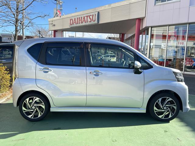 ムーヴカスタム　ＲＳ　ハイパーリミテッドＳＡIII保証　新車保証・まごころ保証　１年間・走行距離無制限付き（東京都）の中古車