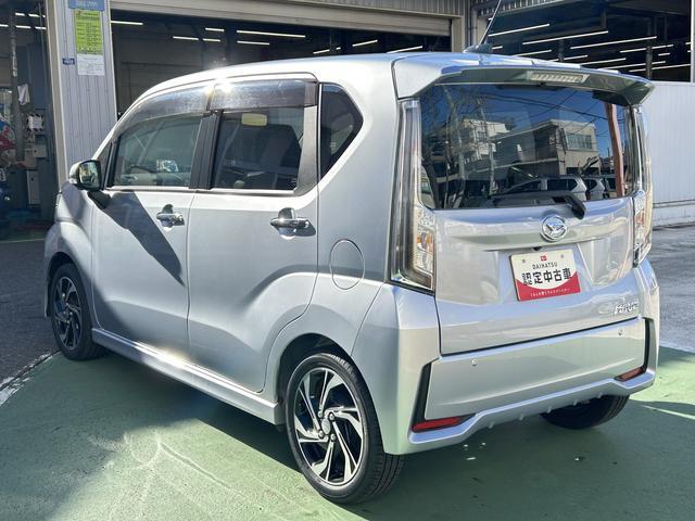 ムーヴカスタム　ＲＳ　ハイパーリミテッドＳＡIII保証　新車保証・まごころ保証　１年間・走行距離無制限付き（東京都）の中古車