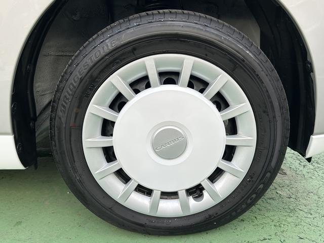 ムーヴキャンバスストライプスＧ・ＣＤオーディオ保証　新車保証・まごころ保証　１年間・走行距離無制限付き・ＣＤオーディオ・ナビ対応パノラマカメラ・両側電動スライドドア・フロアマット・前席左右シートヒーター・運転席シートリフト・サイドエアバッグ（東京都）の中古車