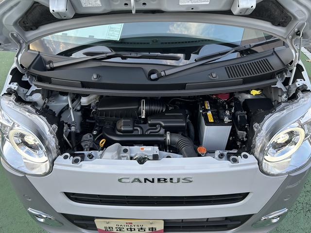 ムーヴキャンバスストライプスＧ・ＣＤオーディオ保証　新車保証・まごころ保証　１年間・走行距離無制限付き・ＣＤオーディオ・ナビ対応パノラマカメラ・両側電動スライドドア・フロアマット・前席左右シートヒーター・運転席シートリフト・サイドエアバッグ（東京都）の中古車