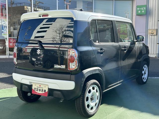 ハスラーＪスタイル保証　まごころ保証　１年間・走行距離無制限付き（東京都）の中古車