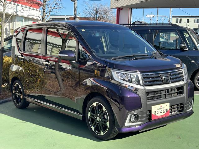 ムーヴカスタム　ＲＳ　ハイパーＳＡII保証　まごころ保証　１年間・走行距離無制限付き（東京都）の中古車