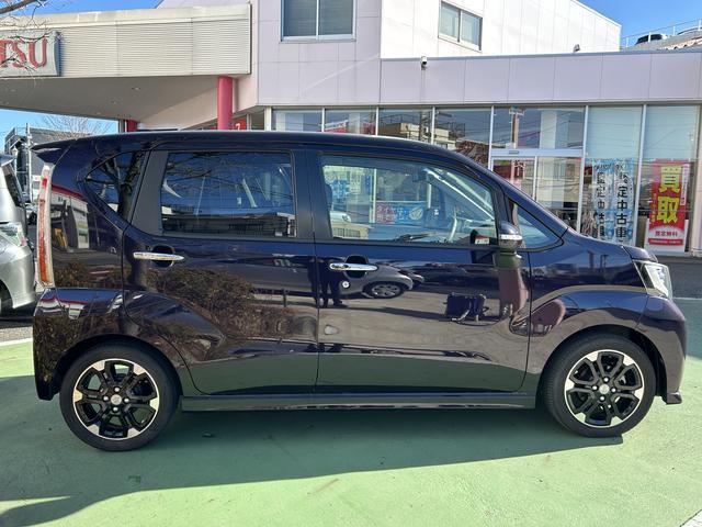 ムーヴカスタム　ＲＳ　ハイパーＳＡII保証　まごころ保証　１年間・走行距離無制限付き（東京都）の中古車