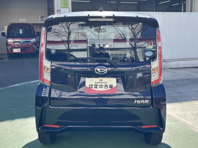 ムーヴカスタム　ＲＳ　ハイパーＳＡII保証　まごころ保証　１年間・走行距離無制限付き（東京都）の中古車