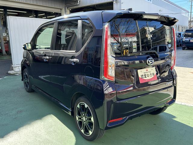 ムーヴカスタム　ＲＳ　ハイパーＳＡII保証　まごころ保証　１年間・走行距離無制限付き（東京都）の中古車