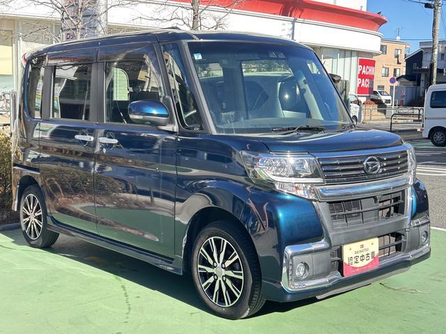 タントカスタムＸ　トップエディションＶＳ　ＳＡIII保証　まごころ保証　１年間・走行距離無制限付き（東京都）の中古車