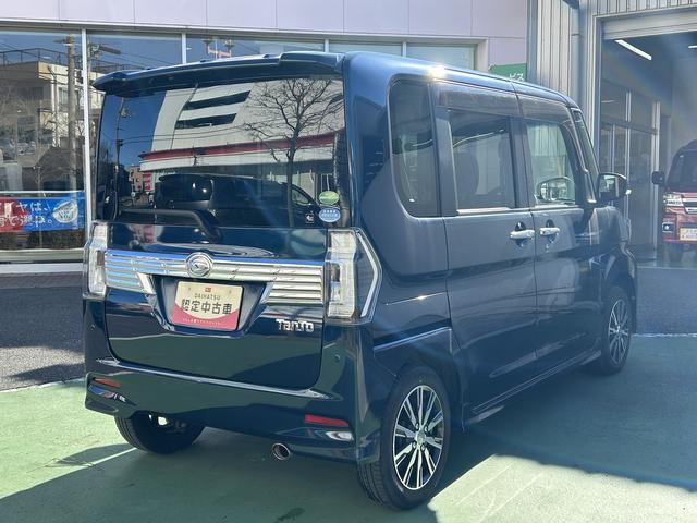 タントカスタムＸ　トップエディションＶＳ　ＳＡIII保証　まごころ保証　１年間・走行距離無制限付き（東京都）の中古車