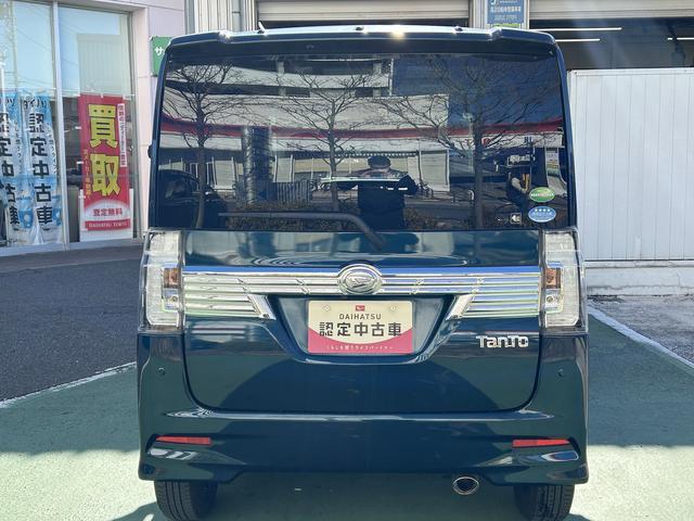 タントカスタムＸ　トップエディションＶＳ　ＳＡIII保証　まごころ保証　１年間・走行距離無制限付き（東京都）の中古車